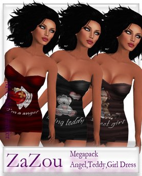Second Life Marketplace - ZaZou Summer Angel Megapack
